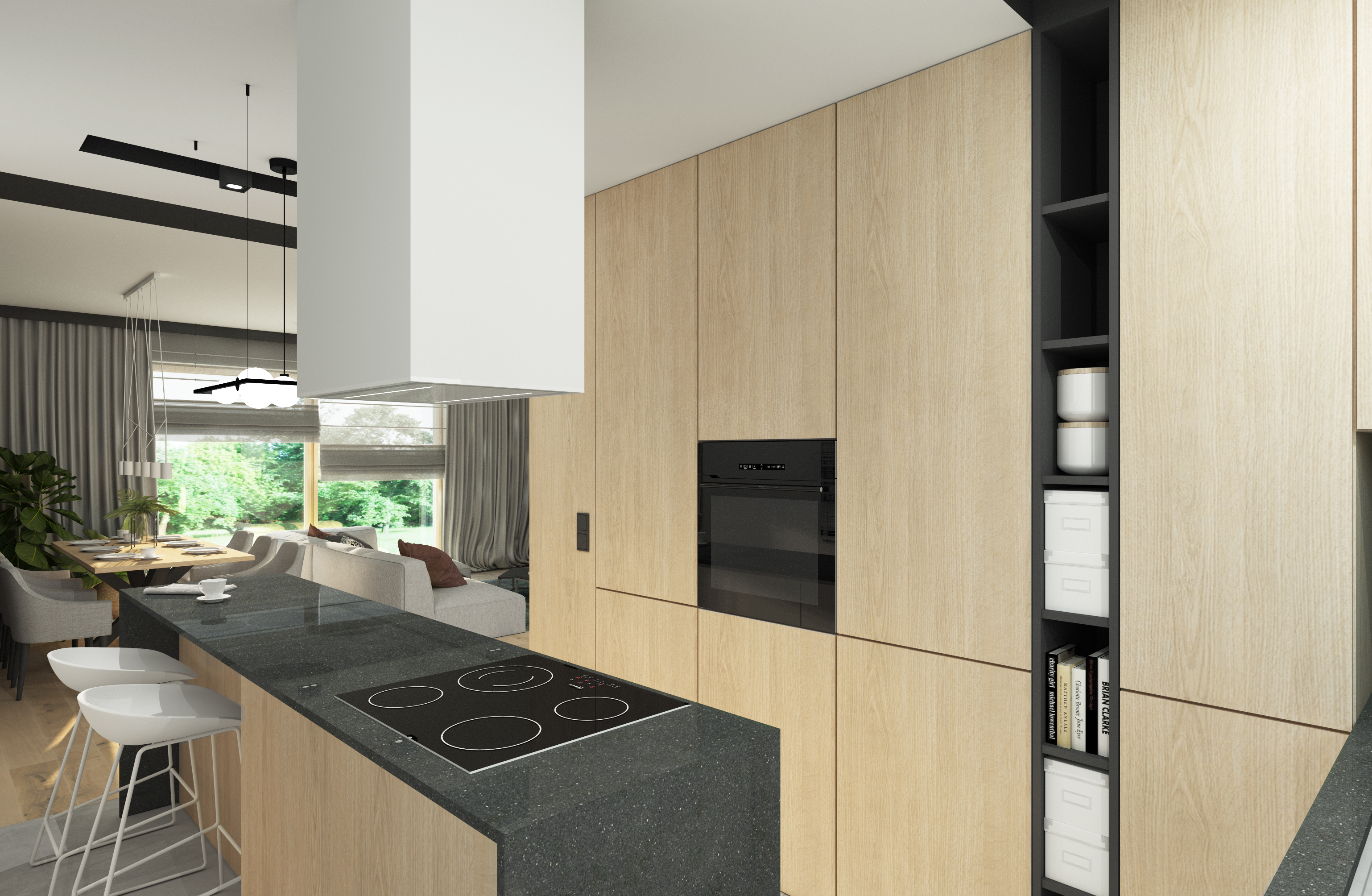 Wykończenie Apartamenty Znamirowice - Luksus